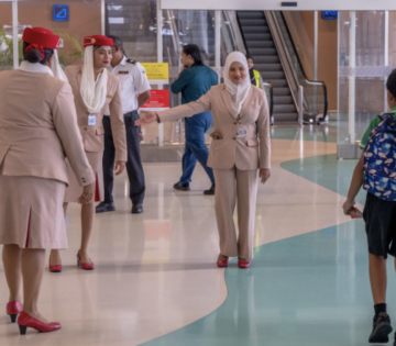 Emirates brings its global travel rehearsal programme to the Maldives