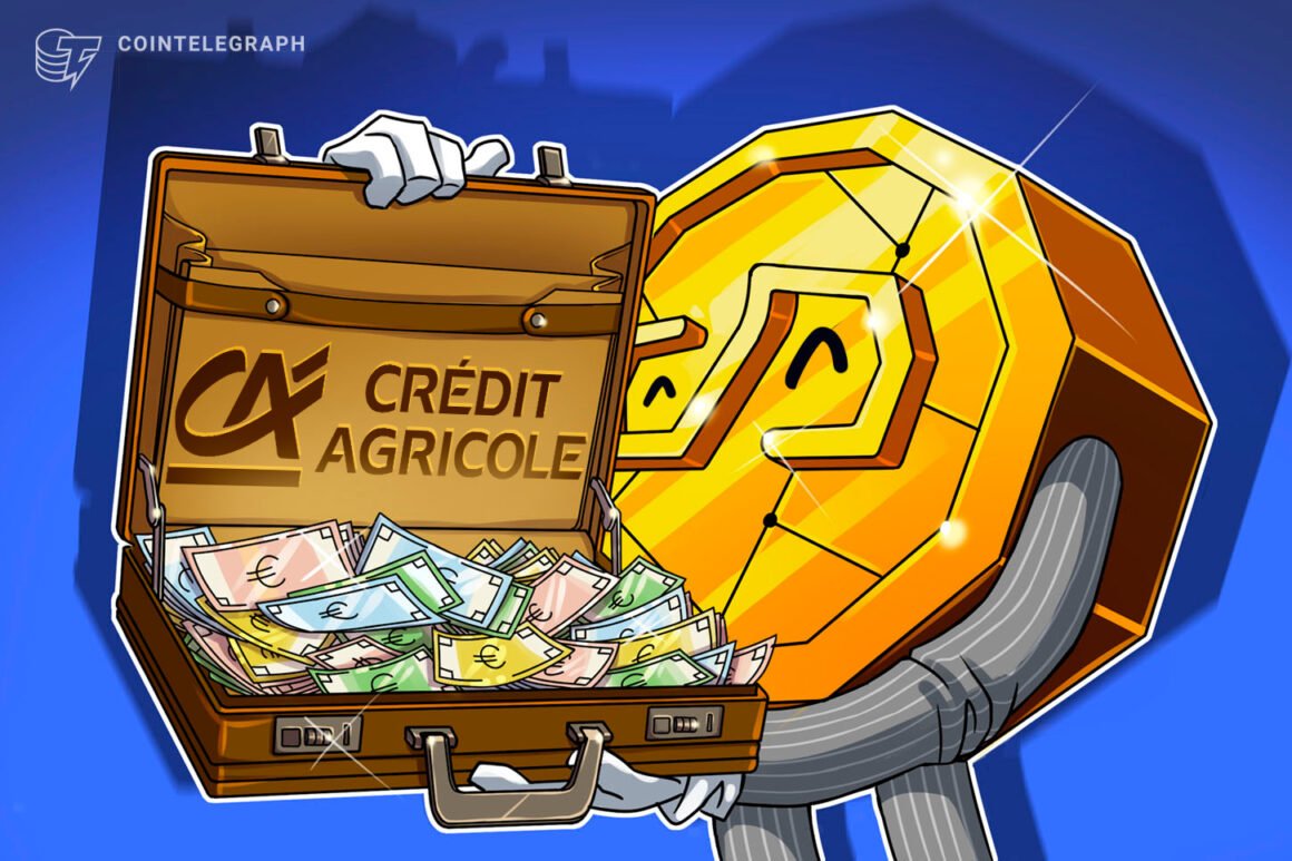 French banking giant Crédit Agricole launches EURXT euro stablecoin