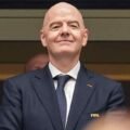 Burnham says Infantino is ‘wrong man’ to lead Fifa after stake-sale plan