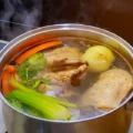 The secret to a non-cloudy chicken stock | Kitchen aide